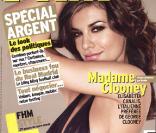 Elisabetta Canalis en couverture de FHM 
