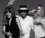 Romano Ricci, Lou Doillon et Sonia Sieff ou la rencontre au sommet de trois univers artistiques... 
