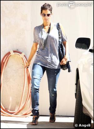 Halle Berry à Los Angeles, le 24 septembre 2009