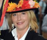 Emma thompson hier soir à Londres pour la première de  Morris: a life with bells on .