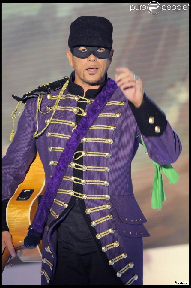 Pascal Obispo à  Vivement dimanche 