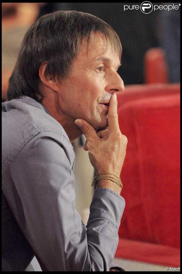 Nicolas Hulot sur le plateau de  Vivement Dimanche 