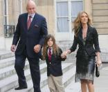Céline Dion, son mari René et son fils René-Charles ! 