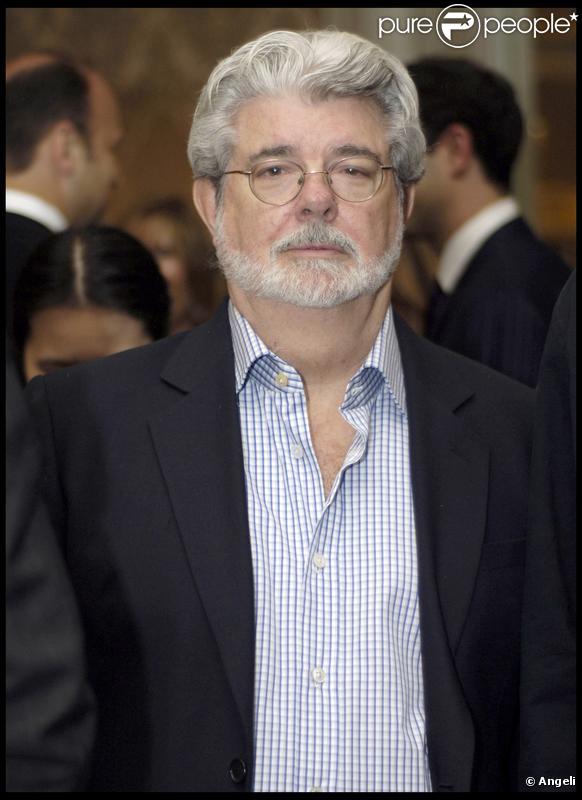 Le cinéaste George Lucas 
