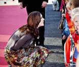 Mary de Danemark à la projection de Track, un film engagé sur la scolarisation des enfants handicapés