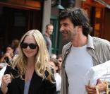 Amanda Feyfried et le réalisateur Gary Winick à New York le 24 septembre 2009