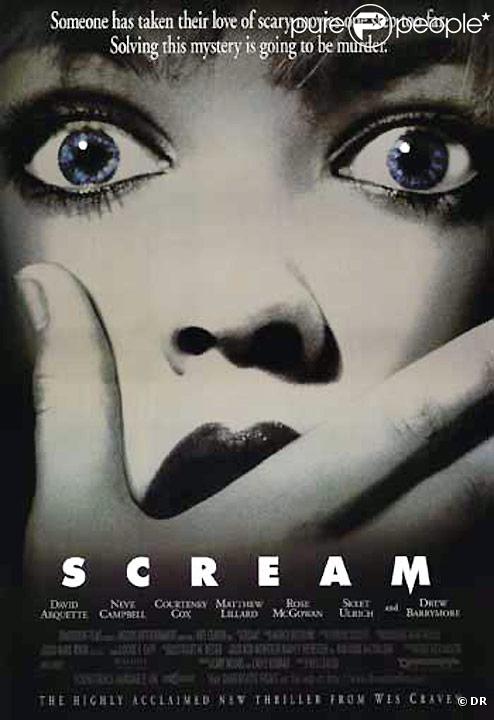 Affiche du film Scream
