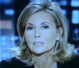 Claire Chazal lors de son JT le 25/09/09