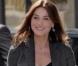 Carla Bruni lors de la visite d'un musée à Pittsburgh le 25/09/09 habillée en Dior