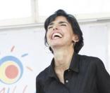 Rachida Dati au Champ-de-Mars le dimanche 27 septembre, avec Valérie Pécresse, Frigide Barjot qui la fait rire. Elle visite les stands, s\'essaie au tir à l\'arc... une bien belle jourrnée sous le signe de la famille !