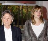Roamn Polanski et son épouse Emmanuelle Seignier