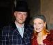 Vivienne Westwood et son fils : Même dans les défilés d'autres créateurs... on ne voit qu'eux ! Quel look !