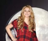 Shakira fait la promotion de son album  She Wolf  à Madrid le 28 septembre 2009