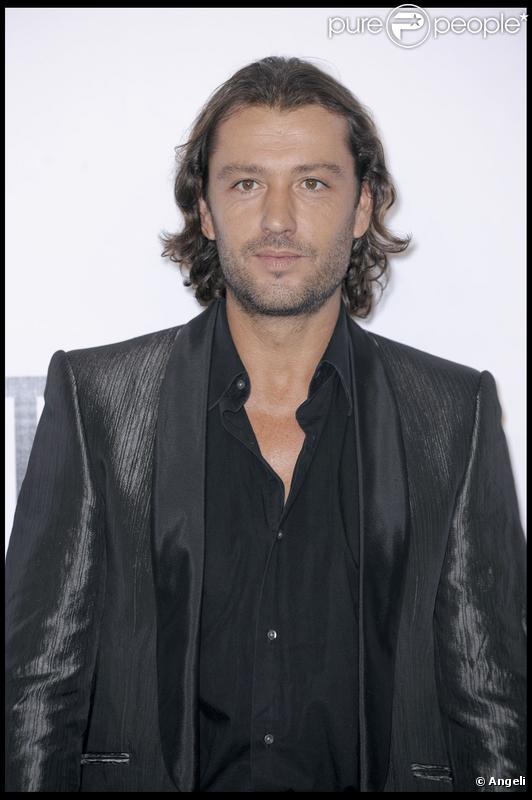 Rossano Rubicondi au gala de l'amfAR organisé dans le cadre de la Fashion Week milanaise. 28/09/09