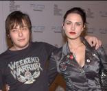 Edward Furlong et son ex-femme Rachael Kneeland en octobre 2003 