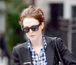Julianne Moore dans le quartier de West Village à New York le 29 septembre 2009