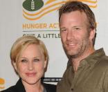 Patricia Arquette et Thomas Jane, amoureux comme au premier jour le 29/09/09 à Los Angeles