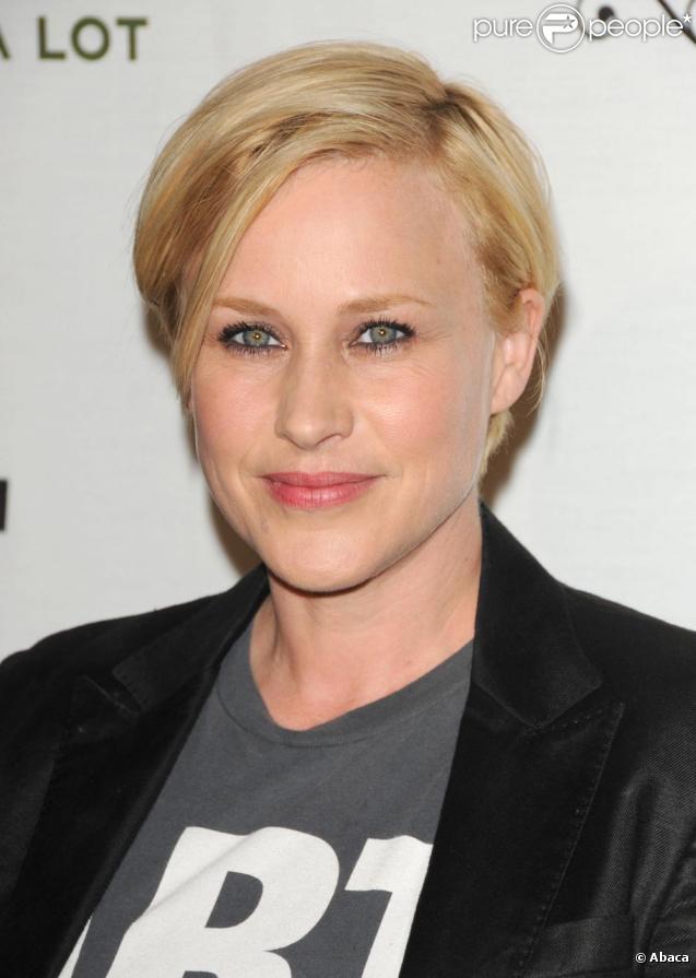 Patricia Arquette a sorti un look rock le 29/09/09 à Los Angeles