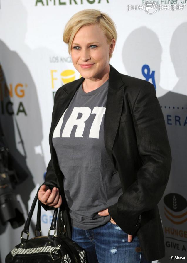 Patricia Arquette a sorti un look rock le 29/09/09 à Los Angeles