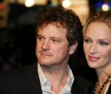 Uma Thurman et Colin Firth à l'avant-première de The Accidental Husband à Londres le 13/02/08