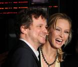 Uma Thurman et Colin Firth à l'avant-première de The Accidental Husband à Londres le 13/02/08