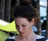Evangeline Lilly sort du Hina'ea Spa après s'être offert quelques petits soins à Maui à Hawai le 15 septembre 2009