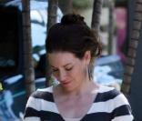 Evangeline Lilly sort du Hina'ea Spa après s'être offert quelques petits soins à Maui à Hawai le 15 septembre 2009