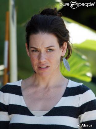 Evangeline Lilly sort du Hina'ea Spa après s'être offert quelques petits soins à Maui à Hawai le 15 septembre 2009