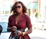 Serena Williams se rend chez le médecin, mercredi 30 septembre.