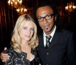 Mélanie Laurent et Manu Katché à la présentation du tube 