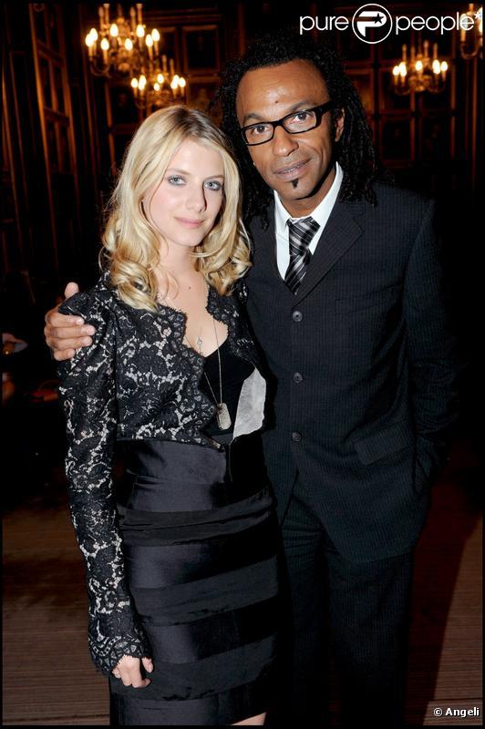 Mélanie Laurent et Manu Katché à la présentation du tube 