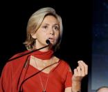 Valérie Pécresse à la présentation du tube 