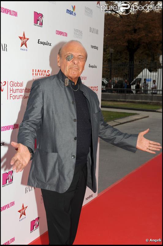 Jacques Séguéla à la présentation du tube 