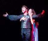 Mikelangelo Loconte dans le spectacle Mozart, l'Opéra rock.