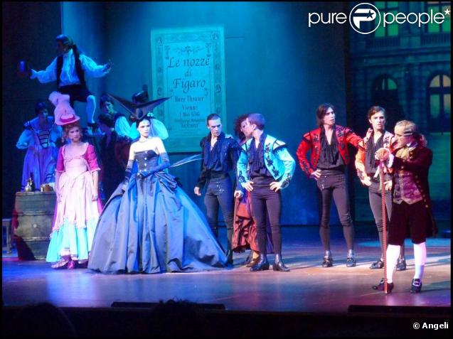 Un superbe tableau de Mozart, l'Opéra rock.
