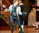 Mikelangelo Loconte dans la comédie musicale Mozart, l'Opéra rock.