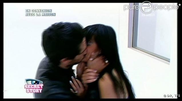 Léo et Emilie dans Secret Story