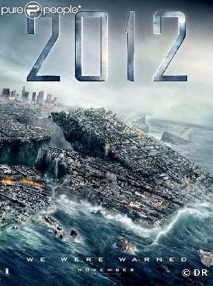 L'affiche du film 2012 de Roland Emmerich !