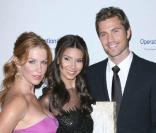 Poppy Montgomery, Roselyn Sanchez et Eric Winter lors du 8ème Gala Opération Sourire au Beverly Hilton Hotel à Beverly Hills le 2 octobre 2009