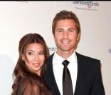Roselyn Sanchez et son mari Eric Winter lors du 8ème Gala Opération Sourire à Beverly Hills le 1er Octobre 2009