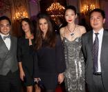 Bérénice Bejo et Elisa Tovati au 80ème anniversaire de Chow Tai Fook à Paris (2 octobre 2009)