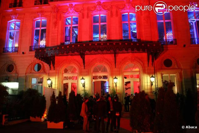 80ème anniversaire de Chow Tai Fook à Paris (2 octobre 2009)