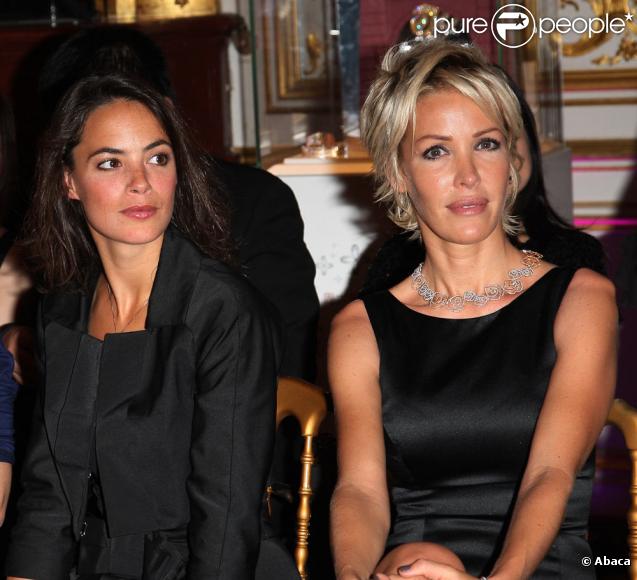 Bérénice Bejo et Ophélie Winter au 80ème anniversaire de Chow Tai Fook à Paris (2 octobre 2009)
