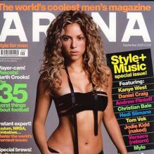 Shakira, terriblement sexy !