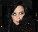Katy Perry au défilé Sonia Rykiel à Paris le 4/10/09