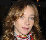 Sylvie Testud au défilé Sonia Rykiel à Paris le 4/10/09