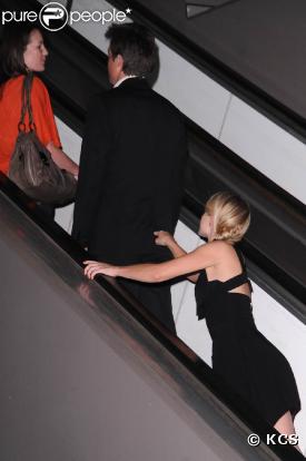 Kristen Bell et Jason Bateman, lors de la promotion de  Thérapie de couples , le 1er octobre 2009, à Sydney !