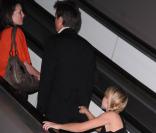 Kristen Bell et Jason Bateman, lors de la promotion de  Thérapie de couples , le 1er octobre 2009, à Sydney !