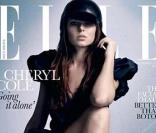 Cheryl Cole en couverture du magazine  Elle 