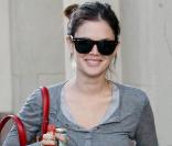 Rachel Bilson à Los Angeles avec un look simple mais réussi ! 